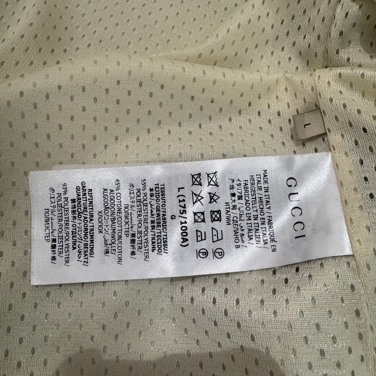 The North Face x Gucci „Forest Print“ Technical Jersey Jacket – Gr. L