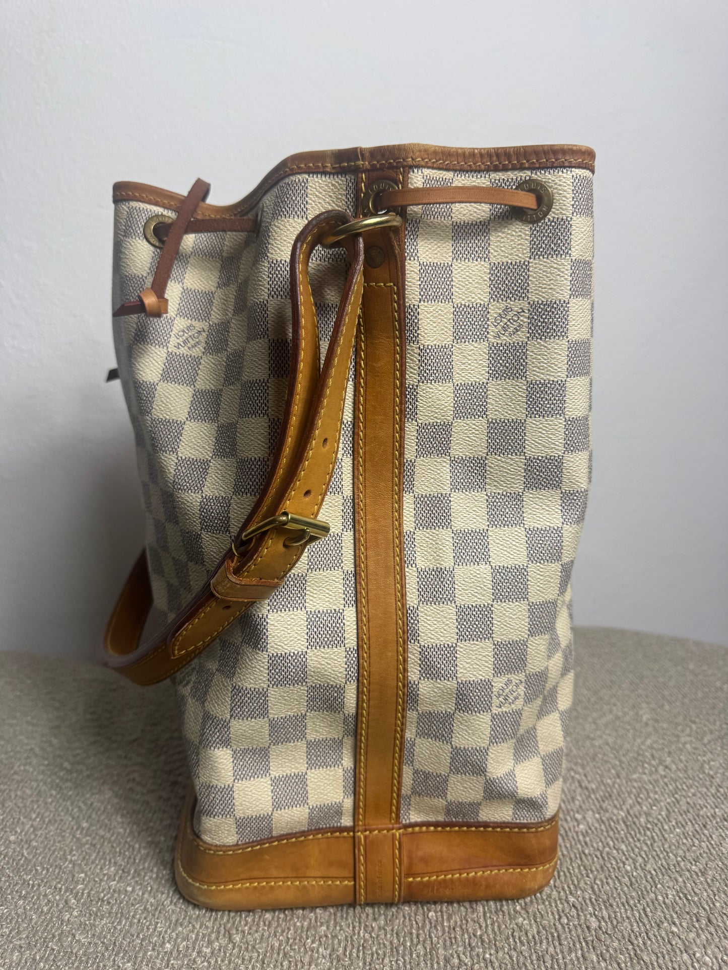 Louis Vuitton Sac Noé Grande – Damier Azur