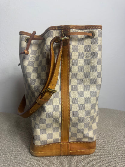 Louis Vuitton Sac Noé Grande – Damier Azur