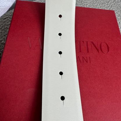Valentino Garavani VLogo Signature Wendegürtel – Gr. 100/40