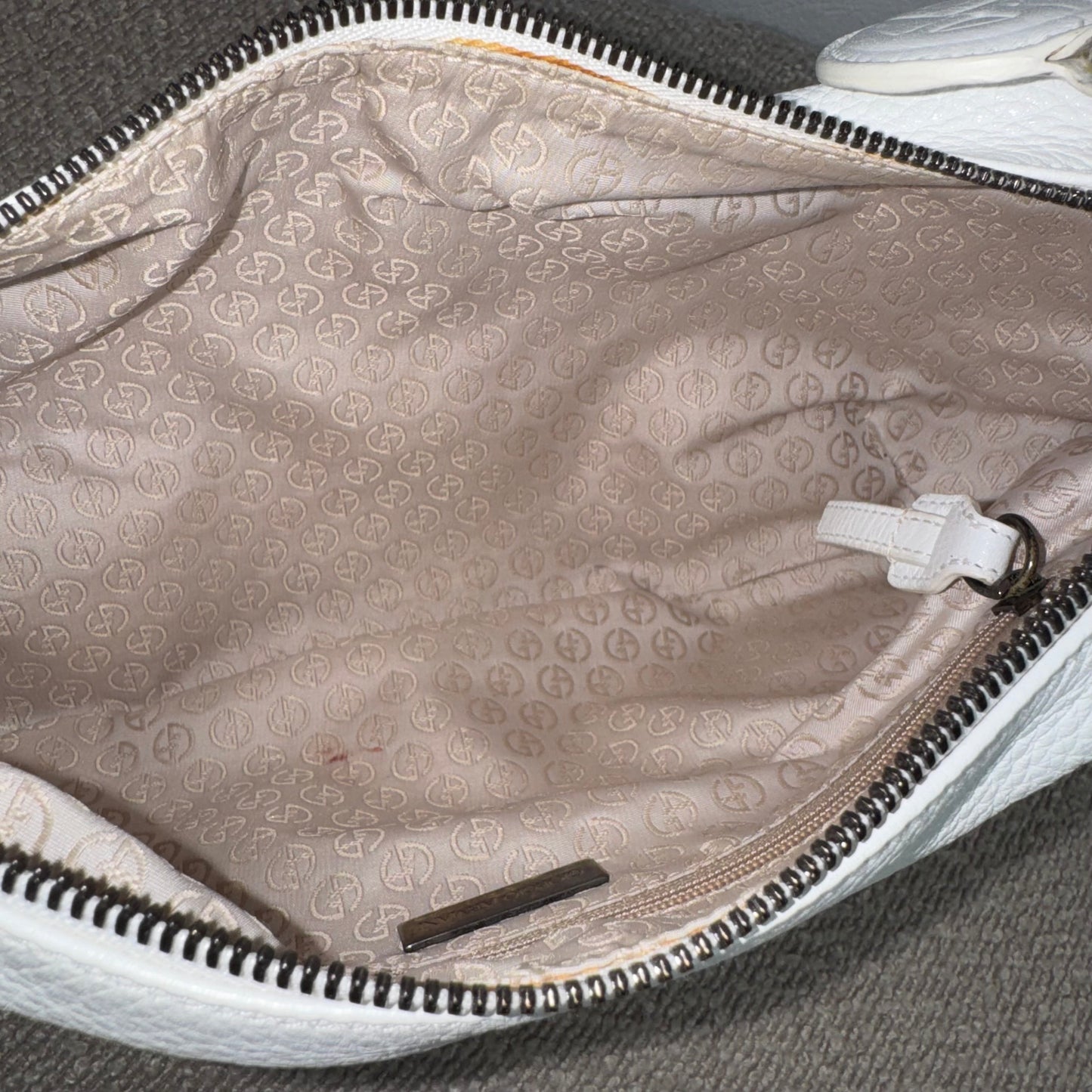 Vintage Giorgio Armani Handtasche – Weiß