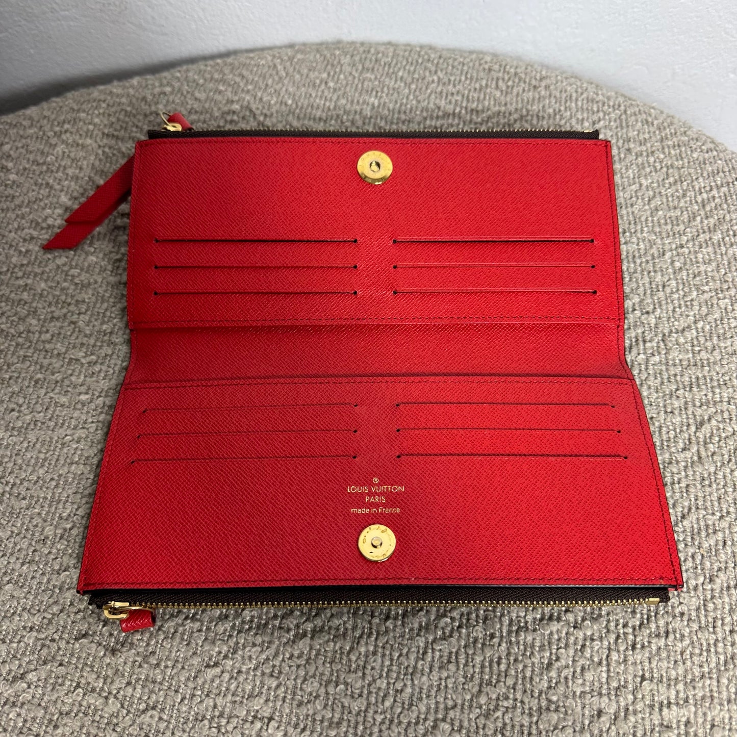 Louis Vuitton Portefeuille Adèle Monogram Canvas