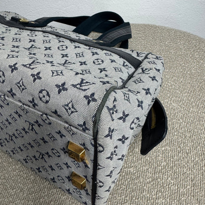 Louis Vuitton Joséphine GM Monogram Mini Lin Canvas