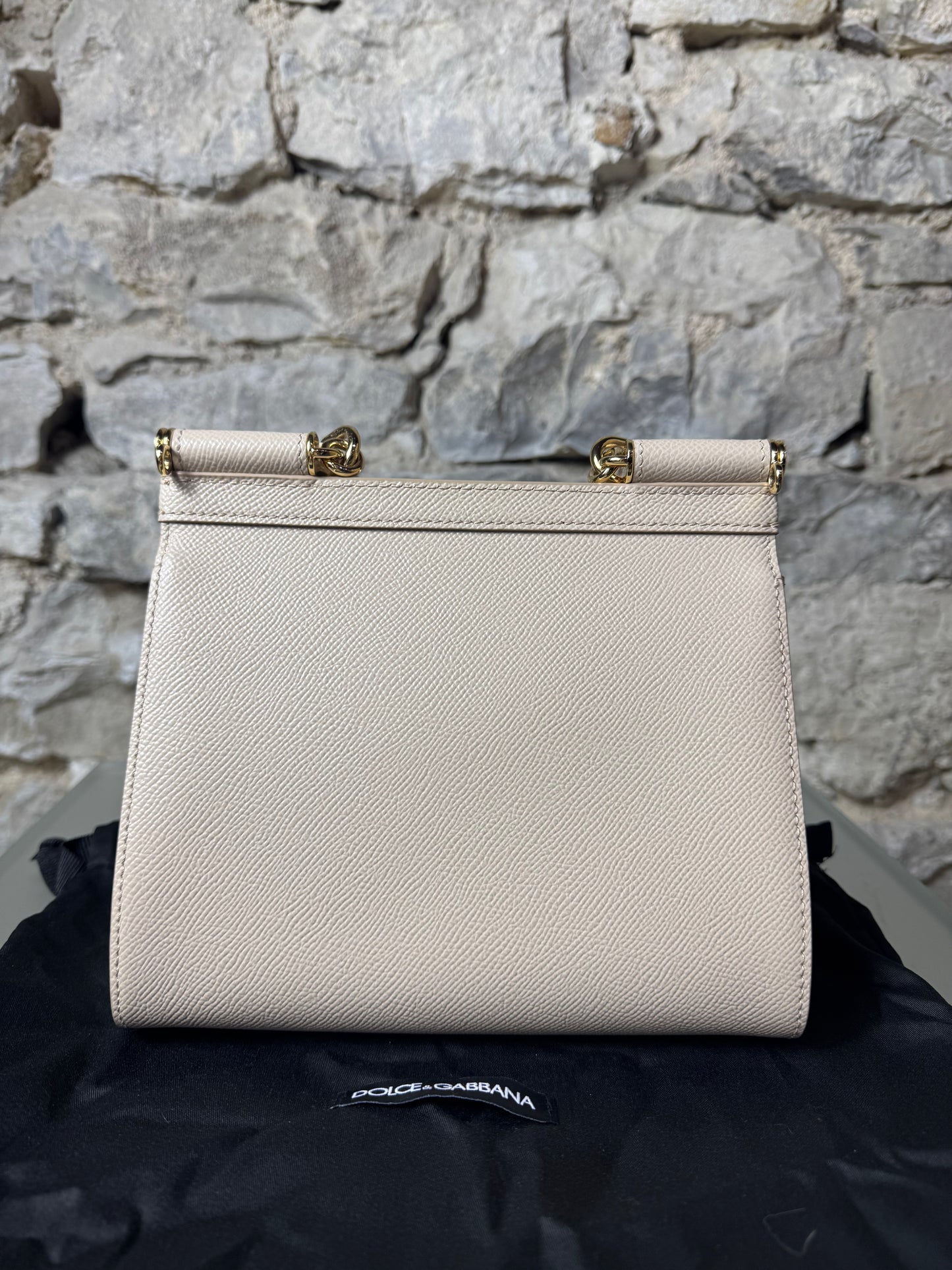 Dolce & Gabbana Sicily Small – Rosa