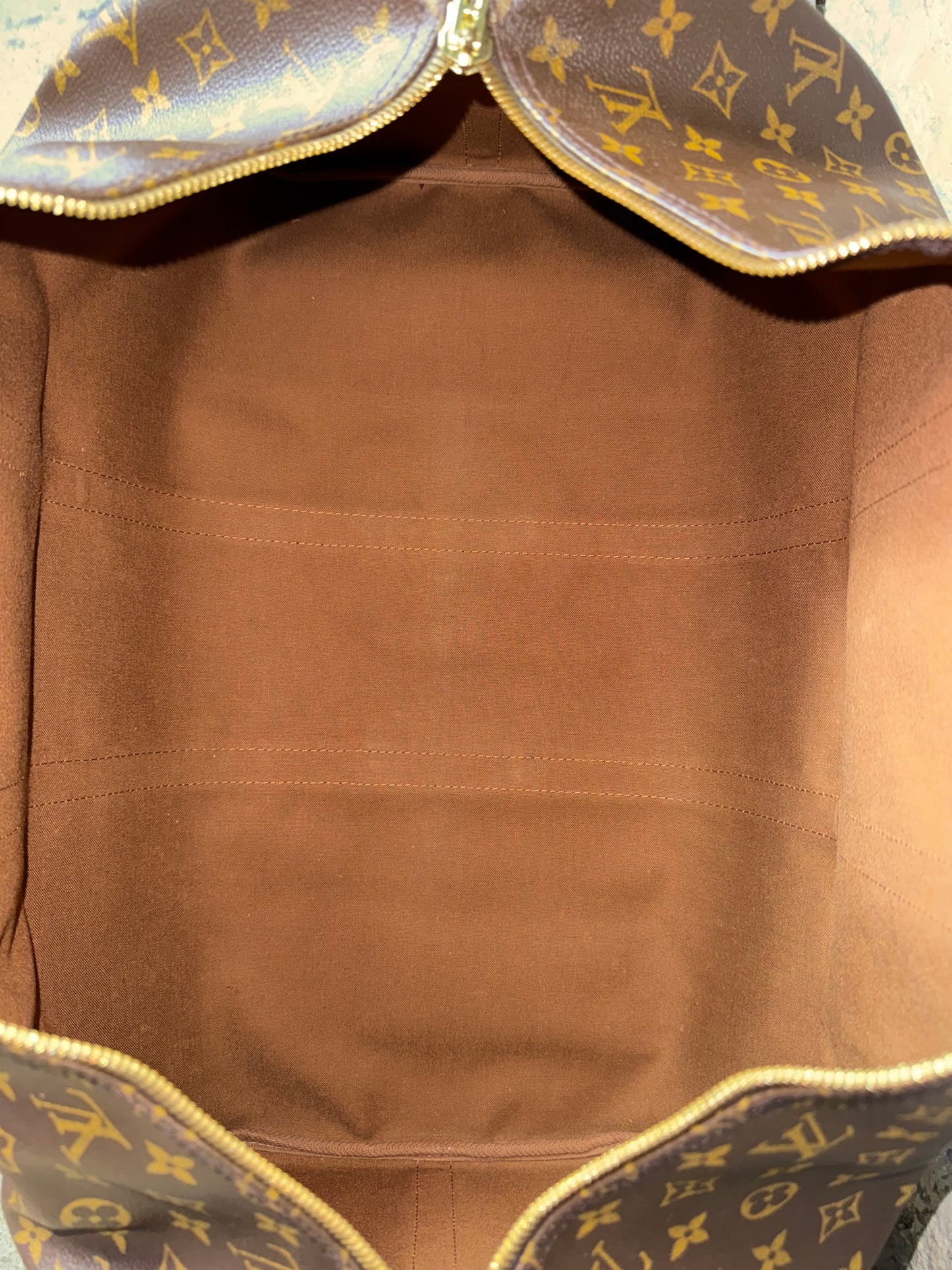 Louis Vuitton Keepall Bandoulière 55 Monogram – Vintage