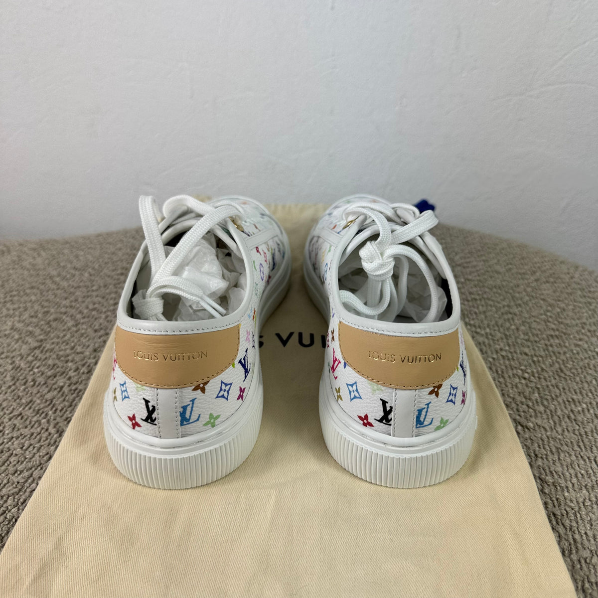 Louis Vuitton x Takashi Murakami Lagoon Sneaker – Monogram Multicolore – Gr. 38,5