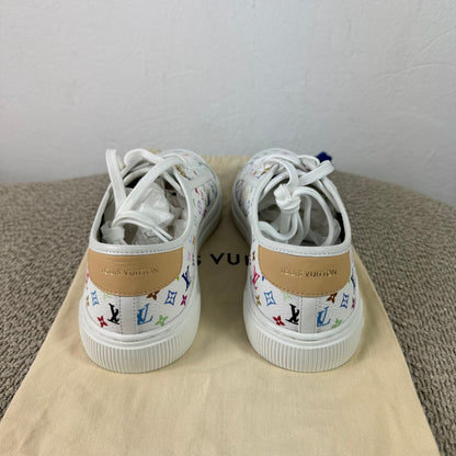 Louis Vuitton x Takashi Murakami Lagoon Sneaker – Monogram Multicolore – Gr. 38,5