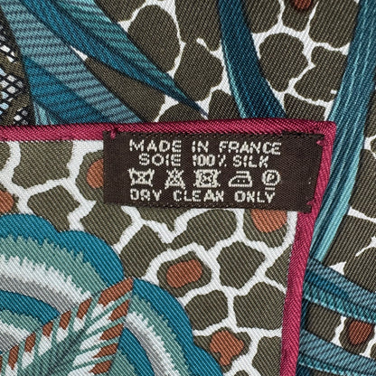 Hermès Carré 90 Seidentuch „Flowers of South Africa“
