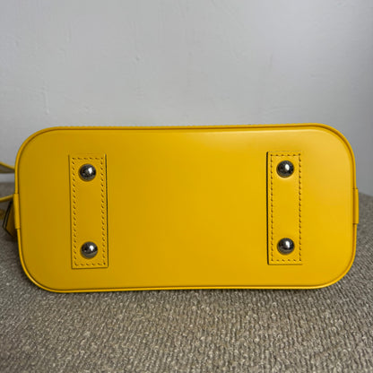 Louis Vuitton Alma BB Epi Leder Gelb