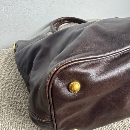Prada Vitello Daino Tote – Leder