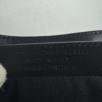 Balenciaga Navy Pochette / Crossbody Bag