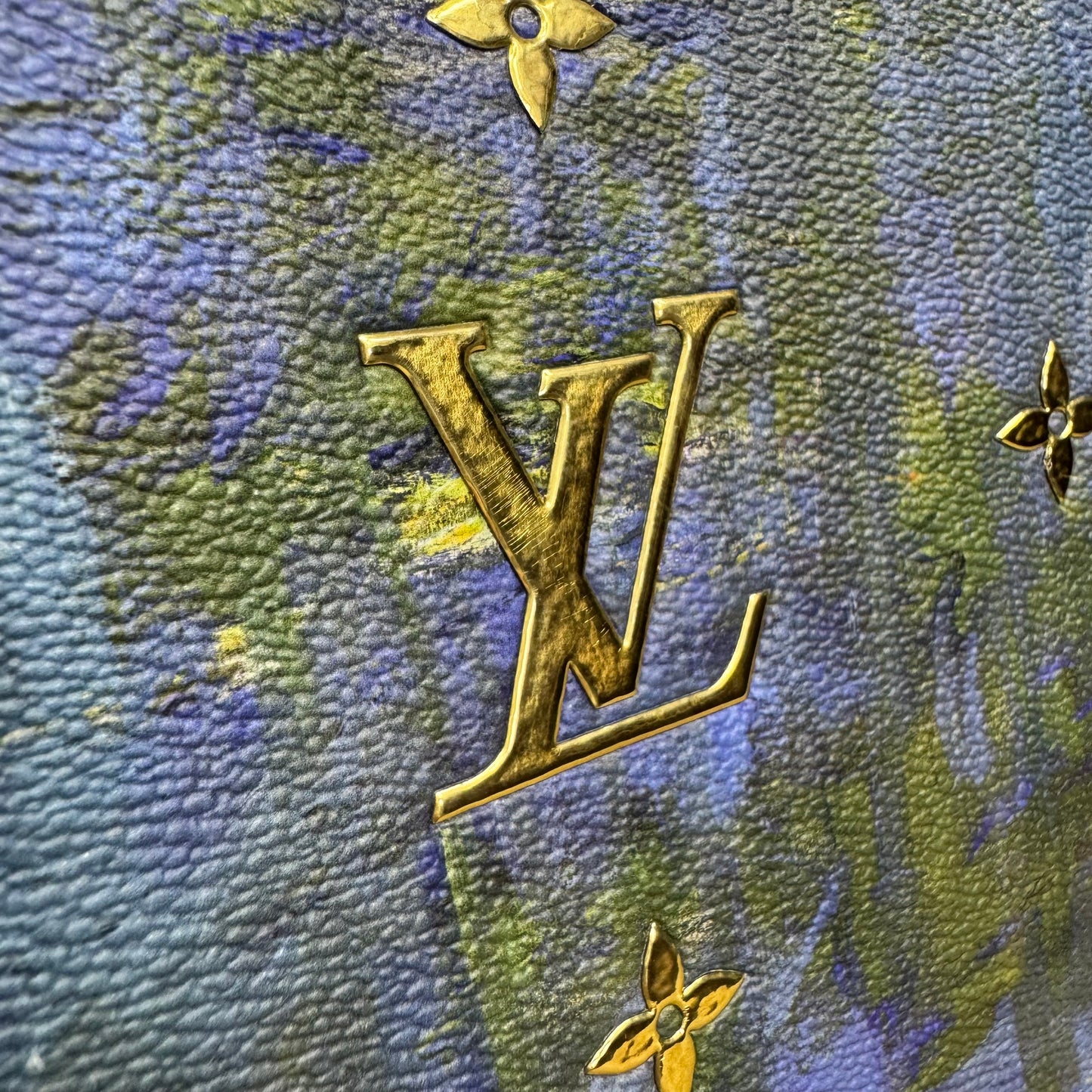 Louis Vuitton Masters Collection Monet Water Lilies NéoNoé MM