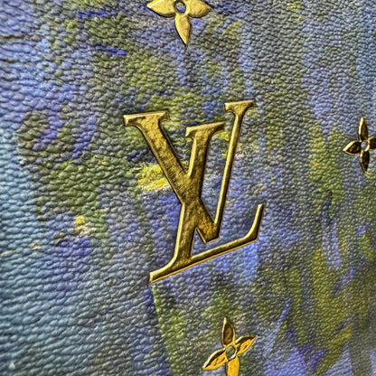 Louis Vuitton Masters Collection Monet Water Lilies NéoNoé MM