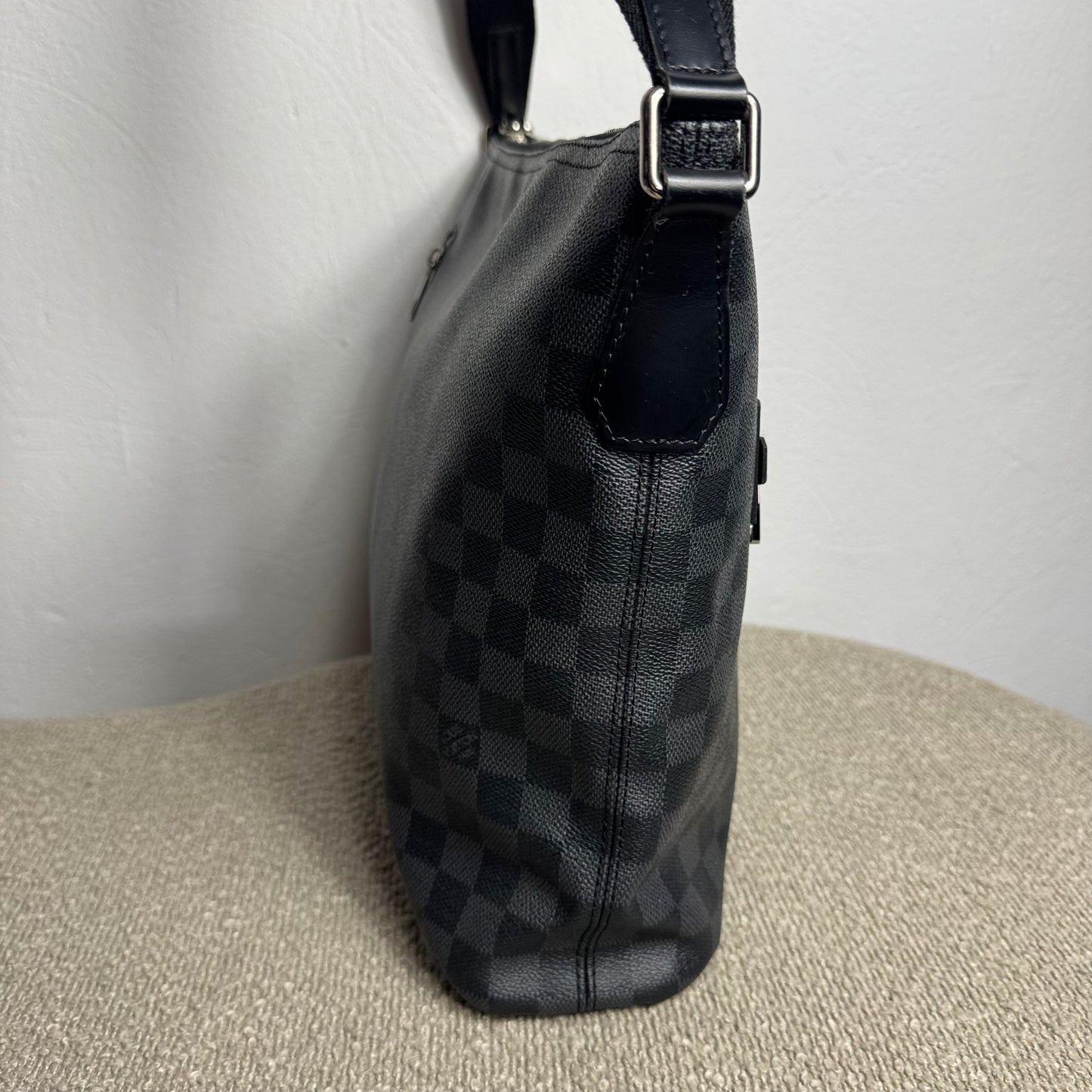 Louis Vuitton Mick MM Damier Cobalt Canvas