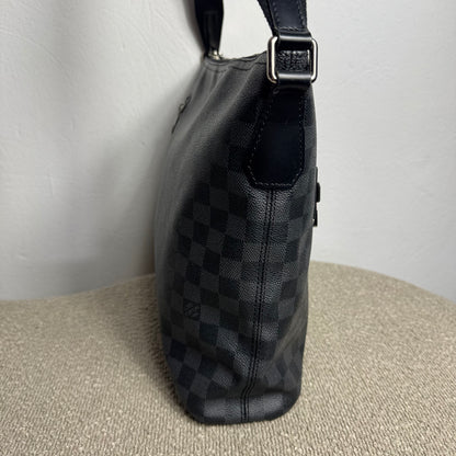 Louis Vuitton Mick MM Damier Cobalt Canvas