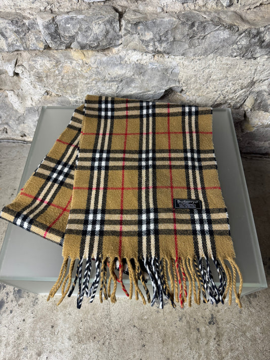 Burberrys Schal – Lammwolle