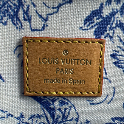 Louis Vuitton Pochette Félicie – Monogram Tile „By The Pool“ Lagoon Blue