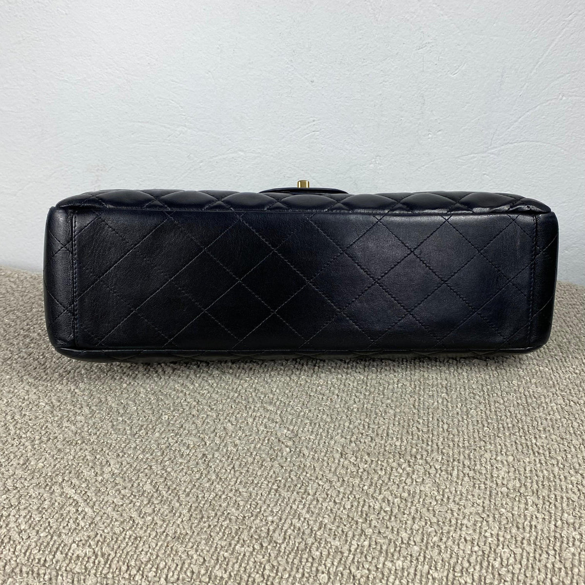 Chanel Timeless Single Flap Jumbo – Schwarz