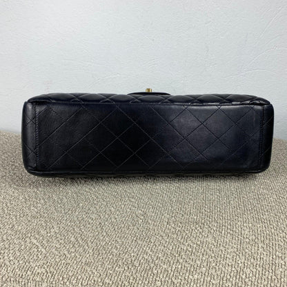 Chanel Timeless Single Flap Jumbo – Schwarz
