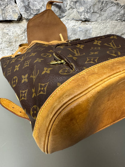 Louis Vuitton Montsouris PM Monogram Canvas Rucksack