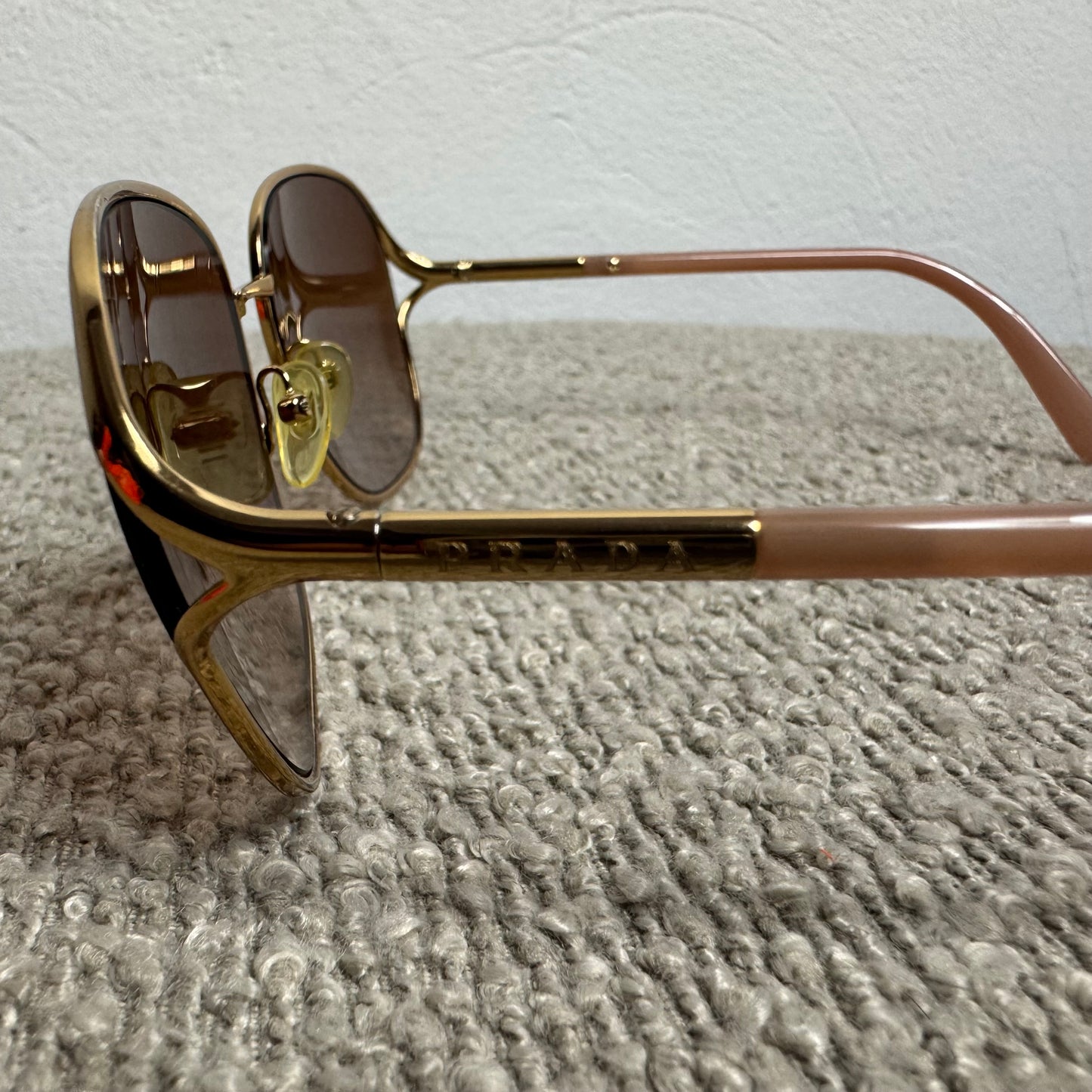 Prada Sonnenbrille Rosa Gold