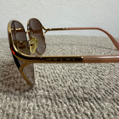 Prada Sonnenbrille Rosa Gold