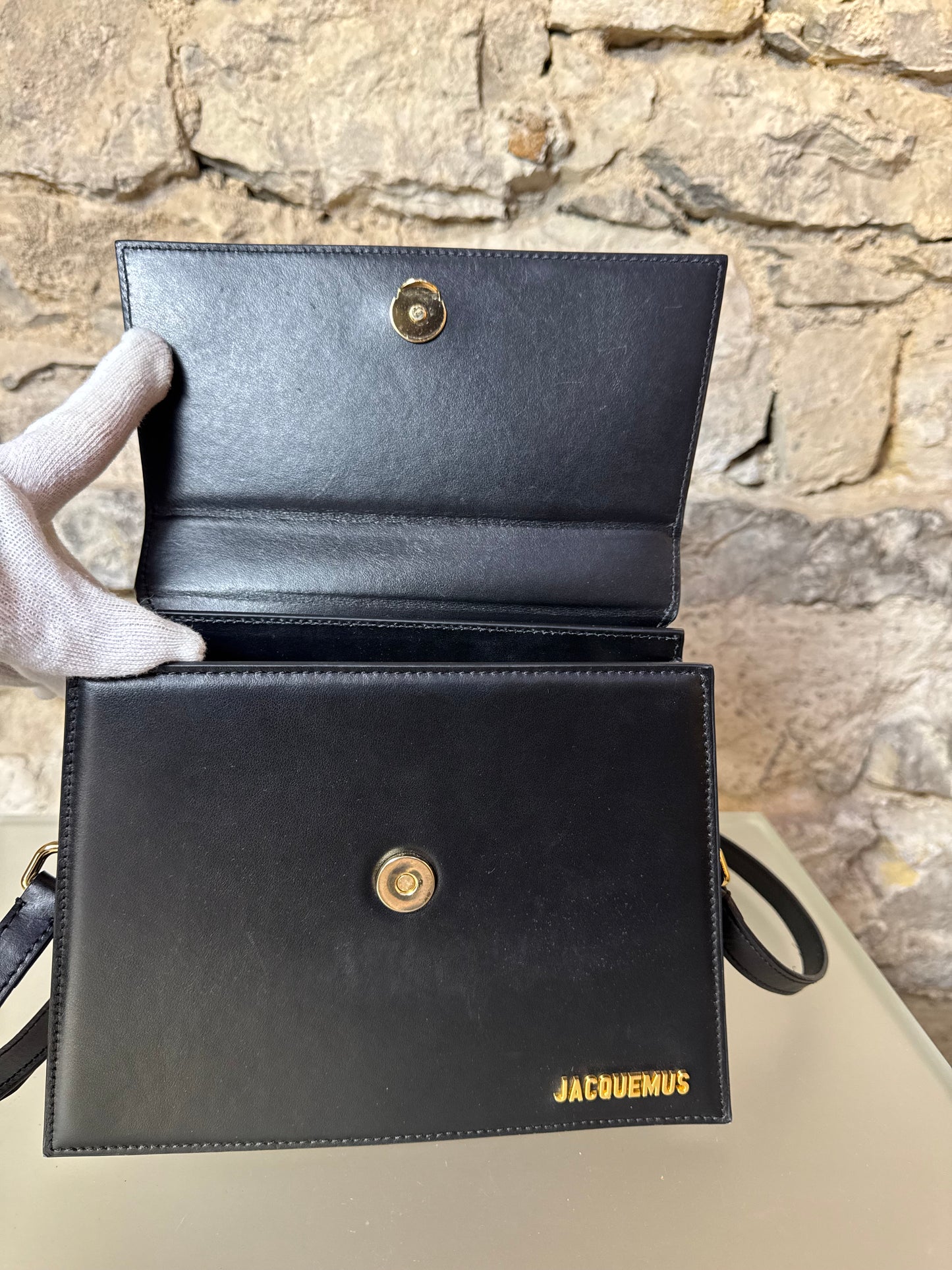 Jacquemus Le Grand Chiquito – Schwarz
