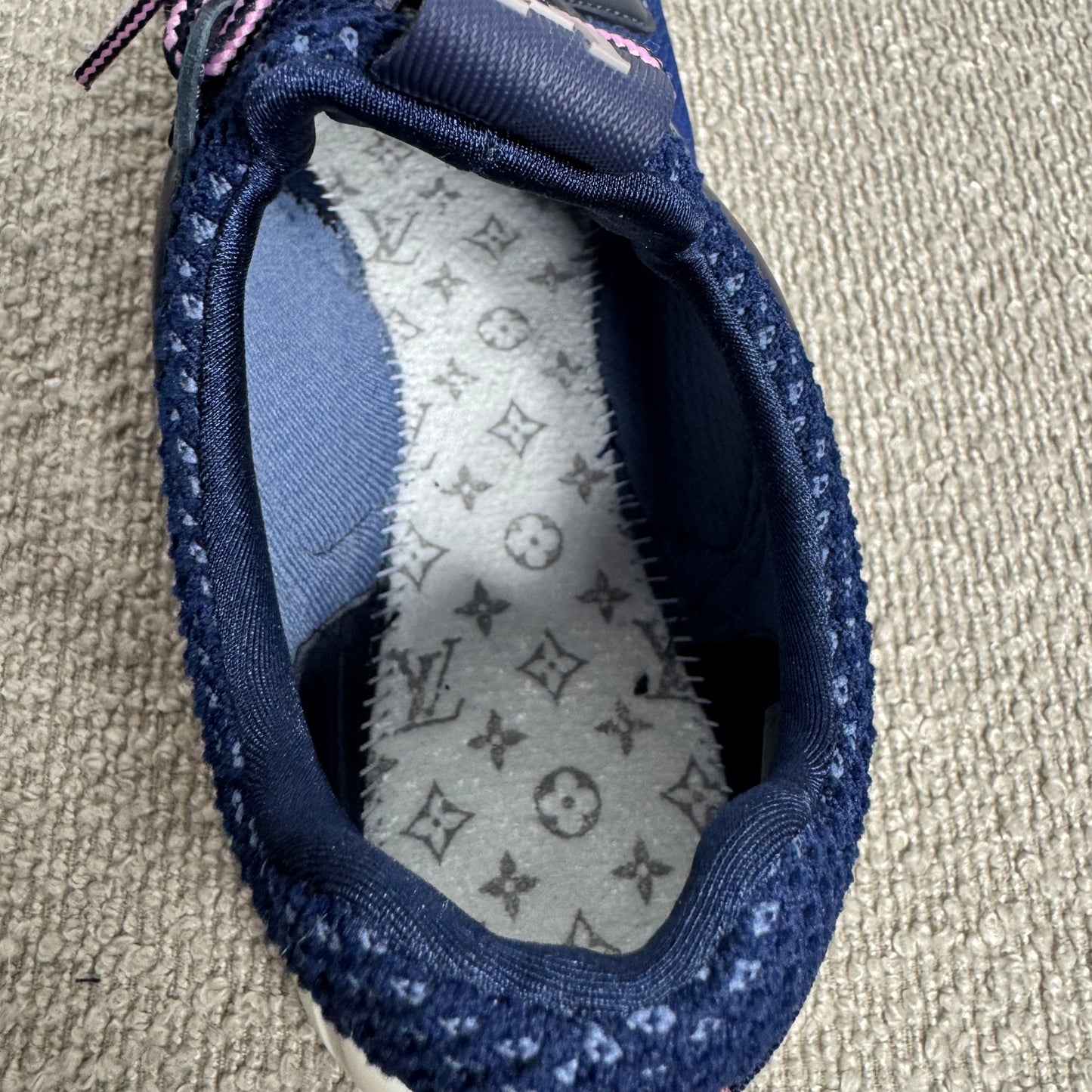 Louis Vuitton Aftergame Sneakers – Gr. 38