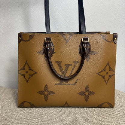 Louis Vuitton OnTheGo MM Reverse Monogram