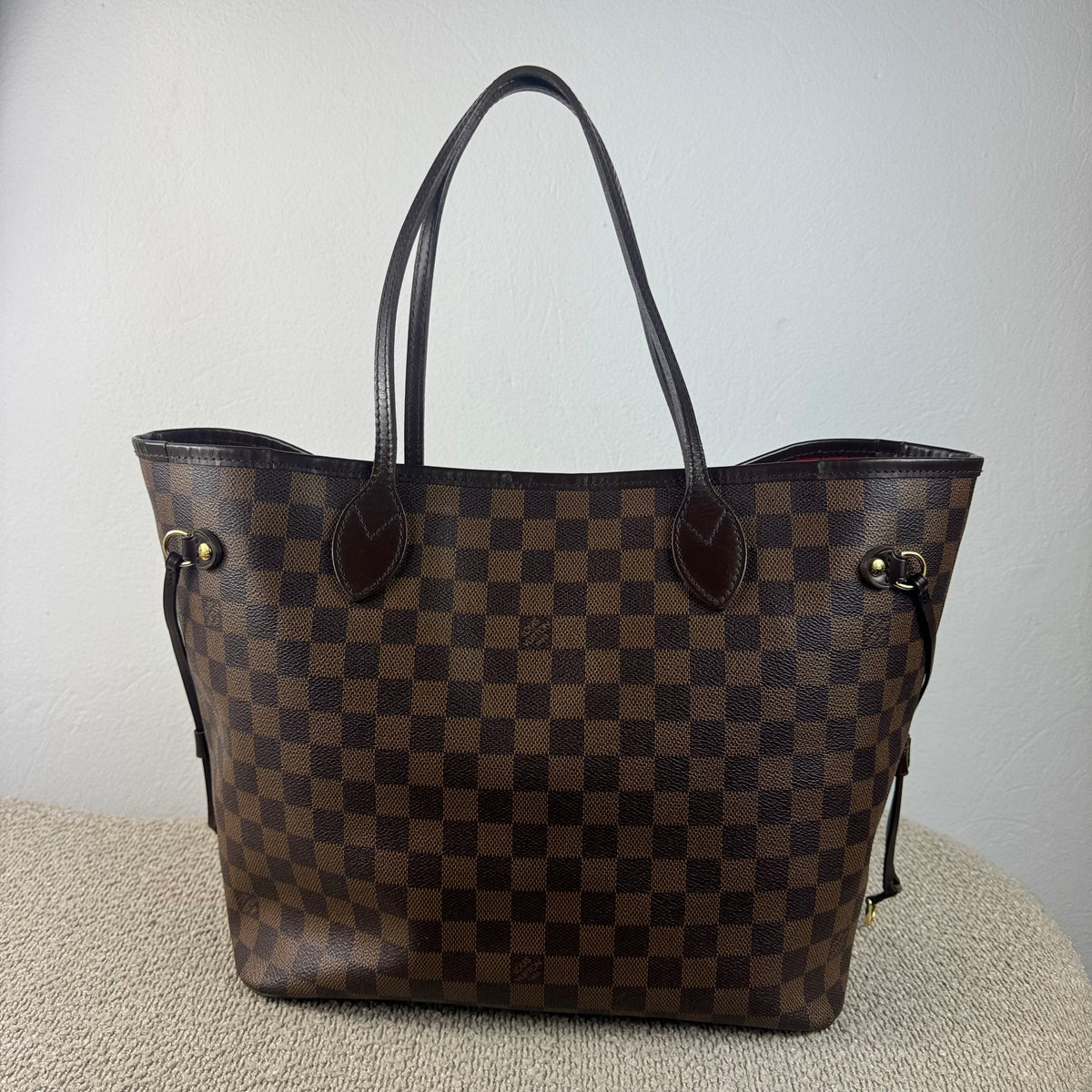 Louis Vuitton Neverfull MM – Damier Ebene
