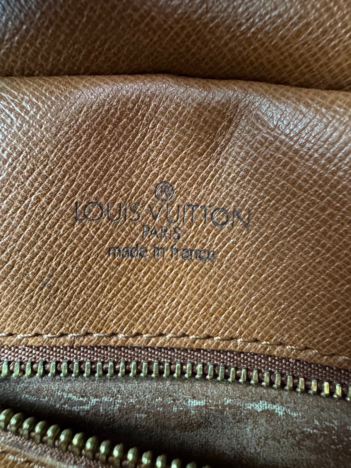 Louis Vuitton Danube GM Braun Monogramm