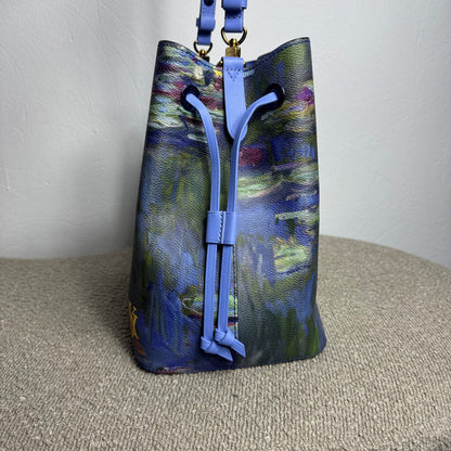Louis Vuitton Masters Collection Monet Water Lilies NéoNoé MM