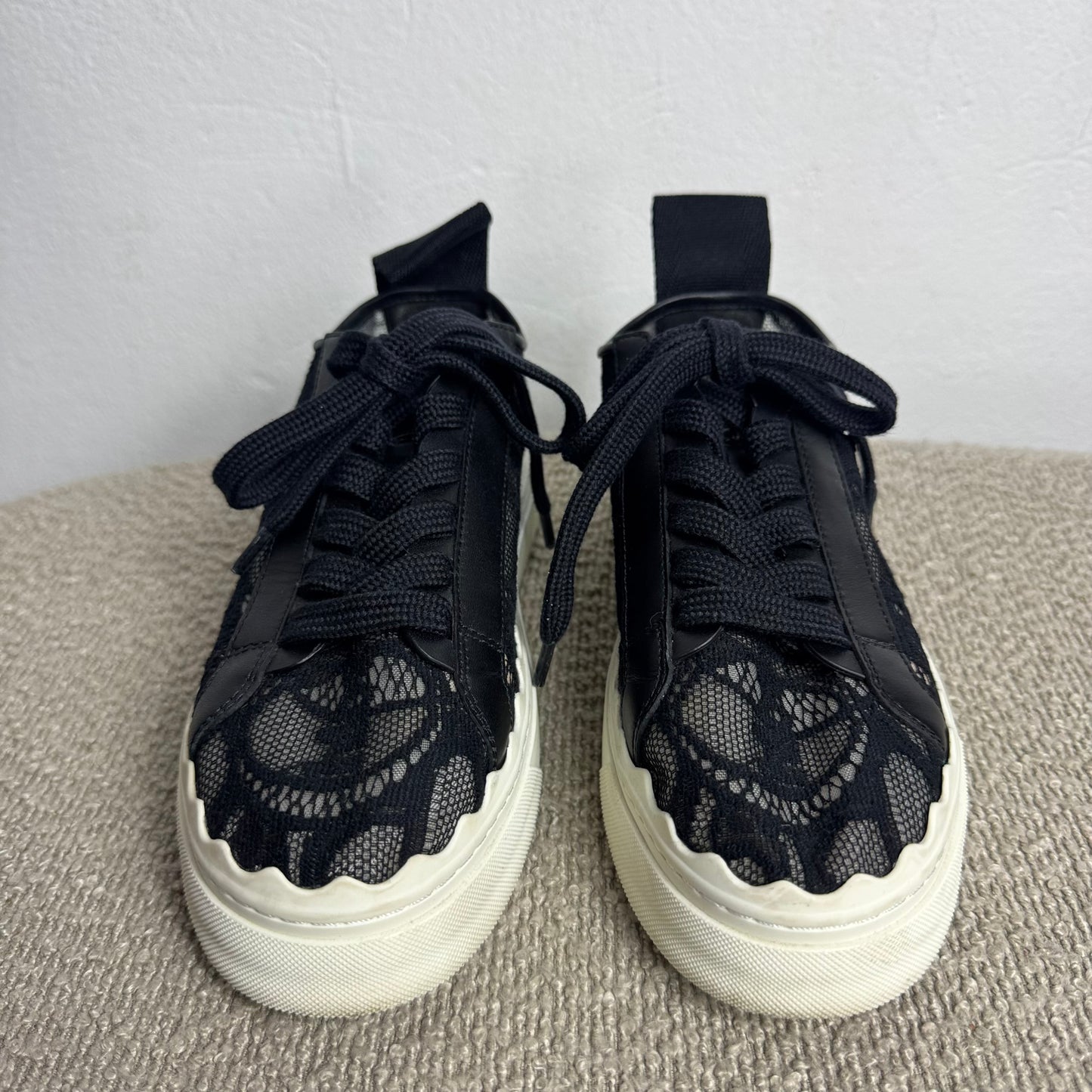 Chloé Lauren Sneaker Schwarz Gr. 36