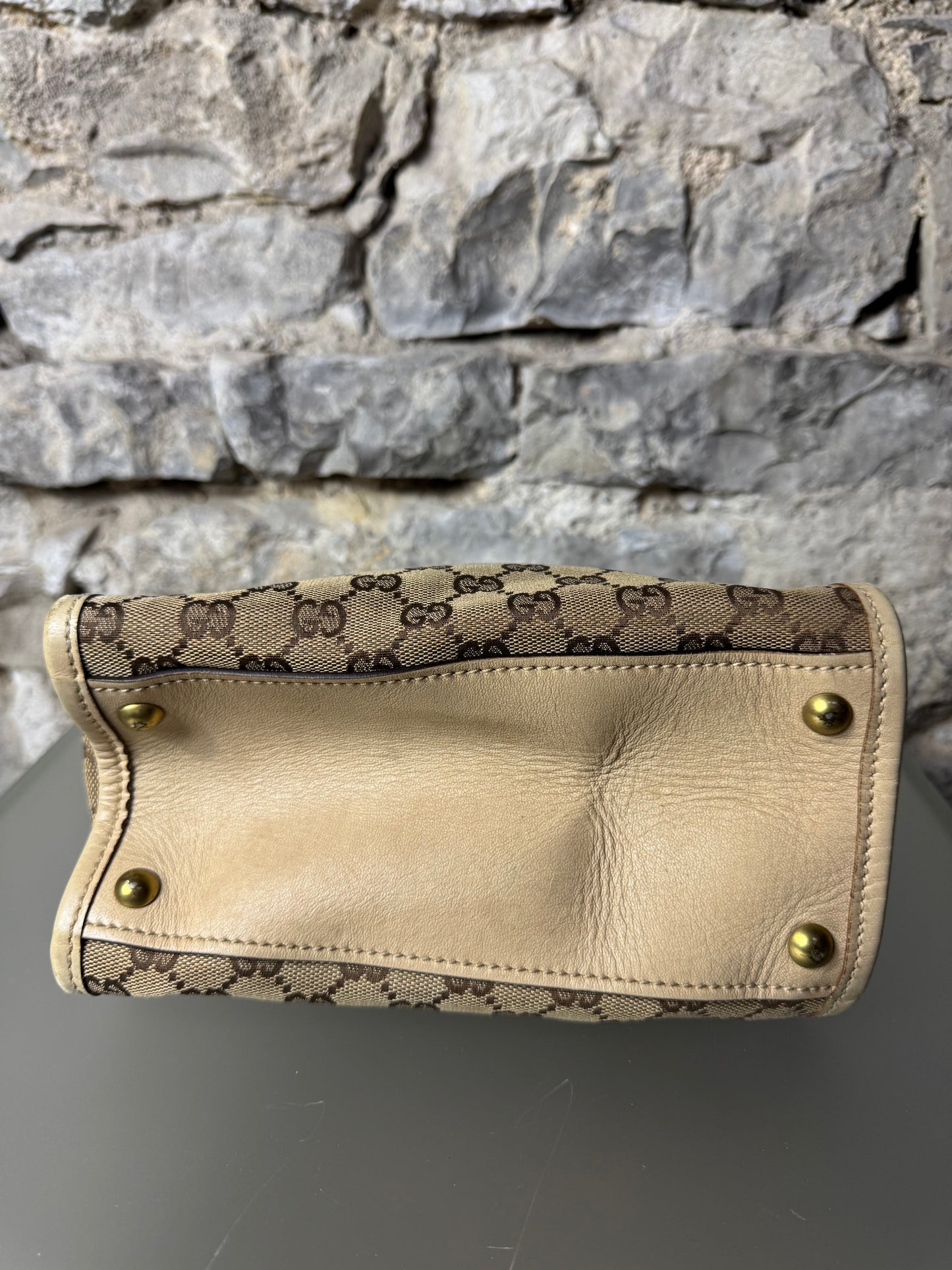 Gucci GG Canvas Beige 110292