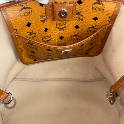 MCM Shopper – Visetos Cognac