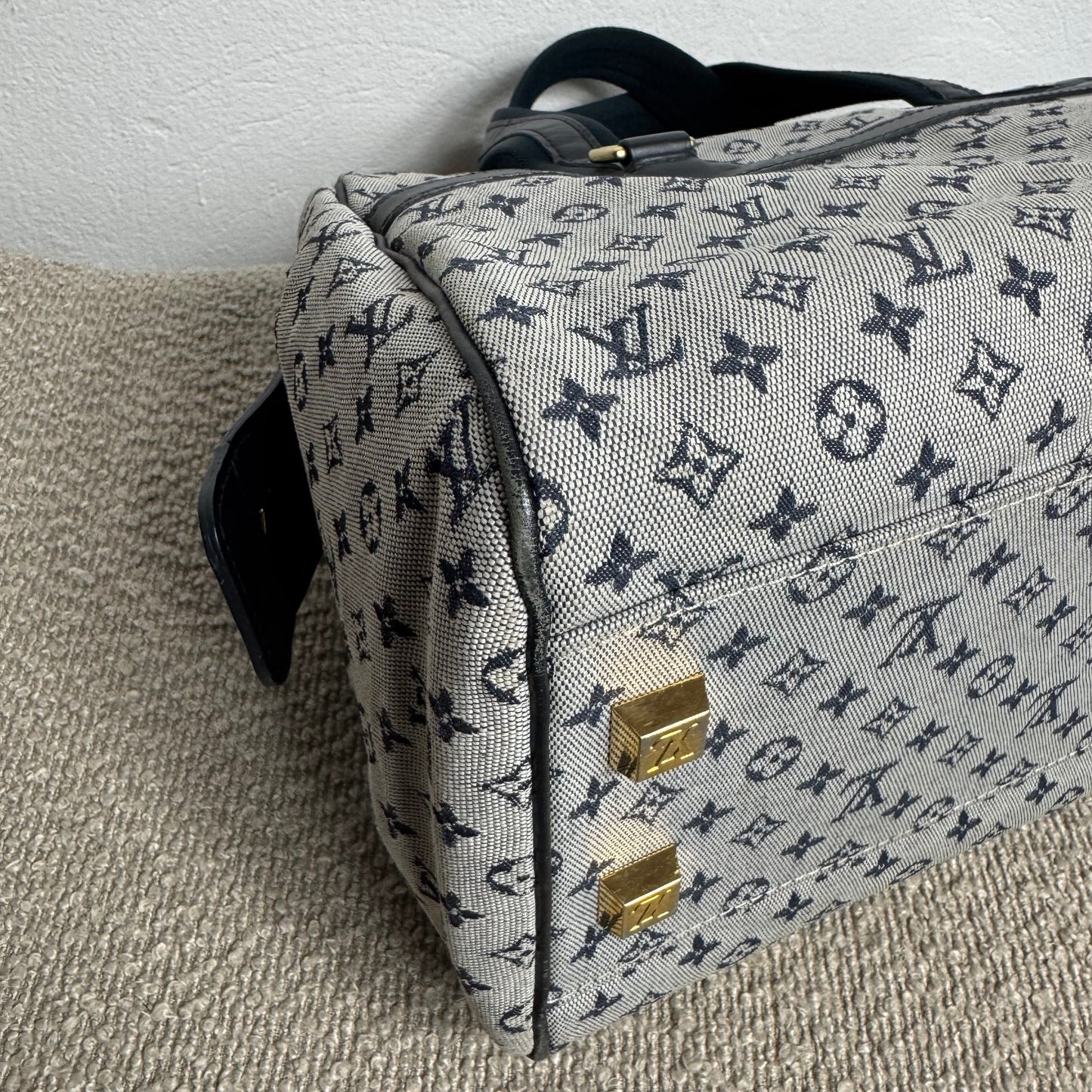 Louis Vuitton Joséphine GM Monogram Mini Lin Canvas