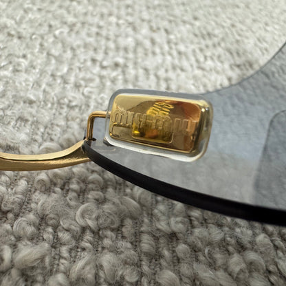 MiuMiu Sonnenbrille Aube Shield
