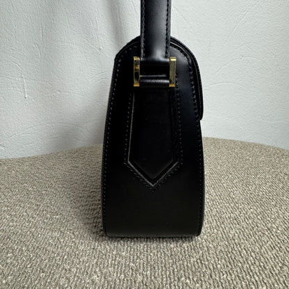 Louis Vuitton Buci Schultertasche – Epi Leder Schwarz