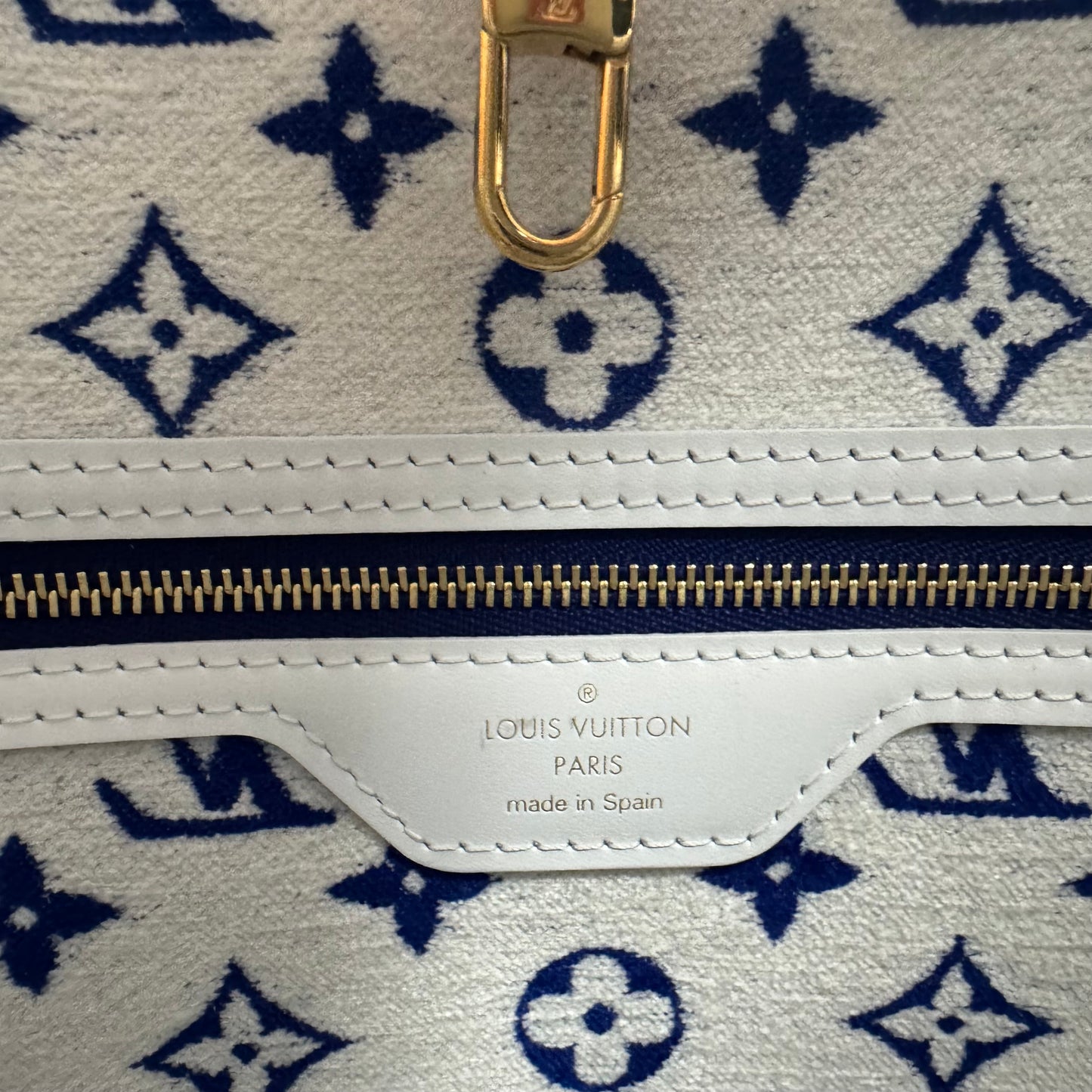 Louis Vuitton Neverfull MM Jacquard Velvet Monogram