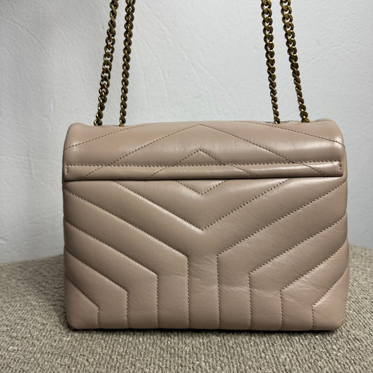 Yves Saint Laurent Loulou Small Nude
