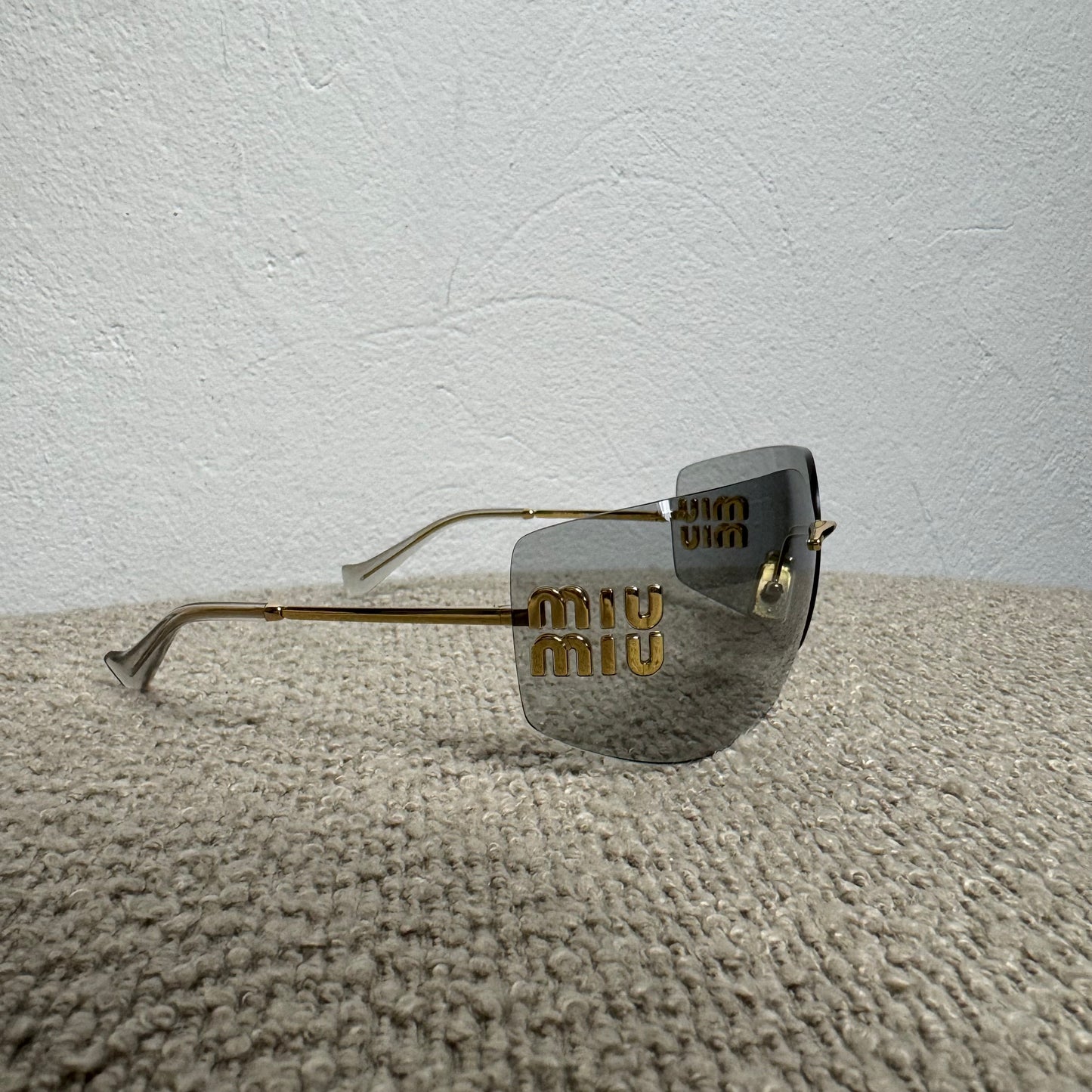 MiuMiu Sonnenbrille Aube Shield