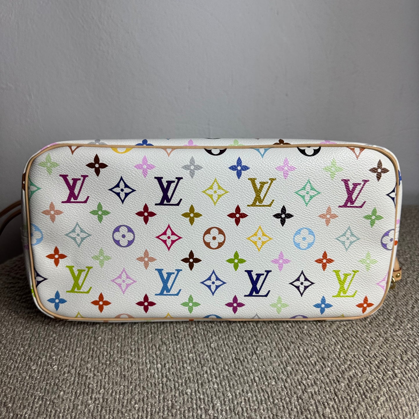 Louis Vuitton x Takashi Murakami Neverfull MM – Monogram Multicolore Re-Edition 2025/2026