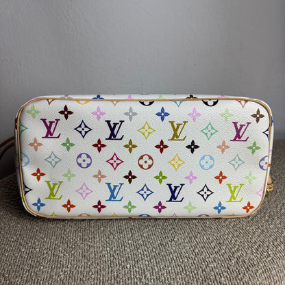 Louis Vuitton x Takashi Murakami Neverfull MM – Monogram Multicolore Re-Edition 2025/2026