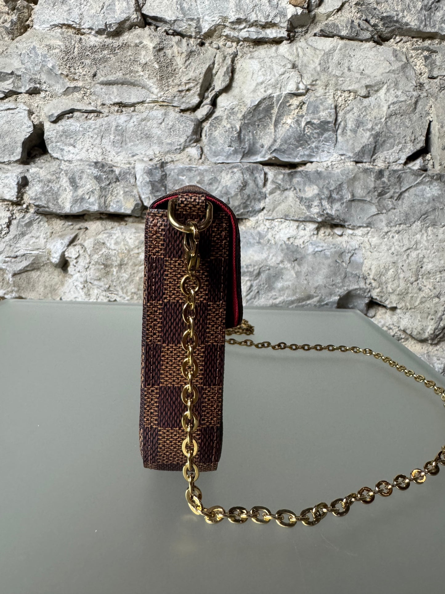 Louis Vuitton Félicie Damier Ebene