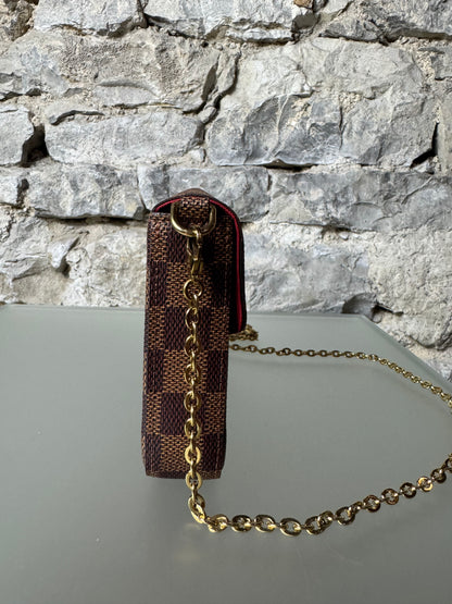 Louis Vuitton Félicie Damier Ebene