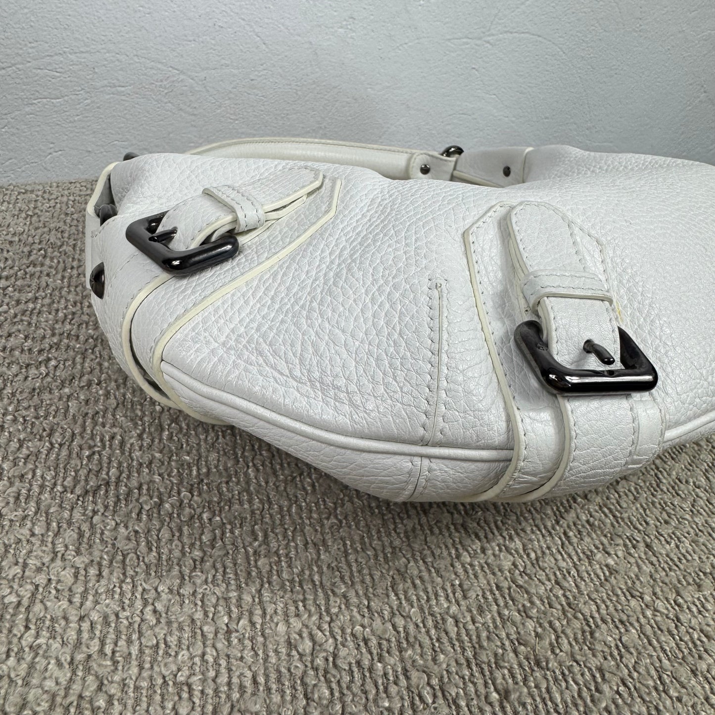 Vintage Giorgio Armani Handtasche – Weiß