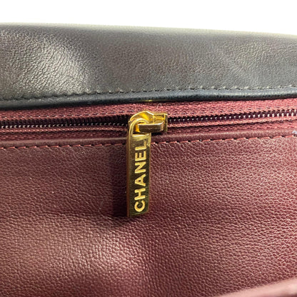 Chanel Timeless Single Flap Jumbo – Schwarz