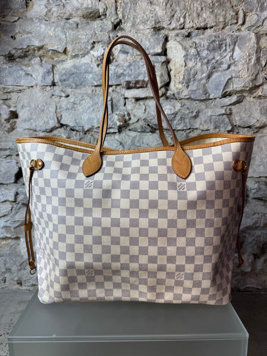 Louis Vuitton Neverfull GM – Damier Azur