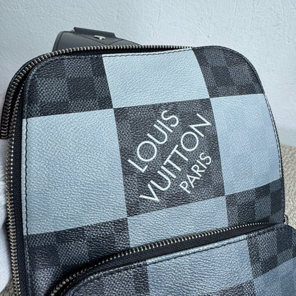 Louis Vuitton Avenue Sling Bag – Damier Graphite Giant