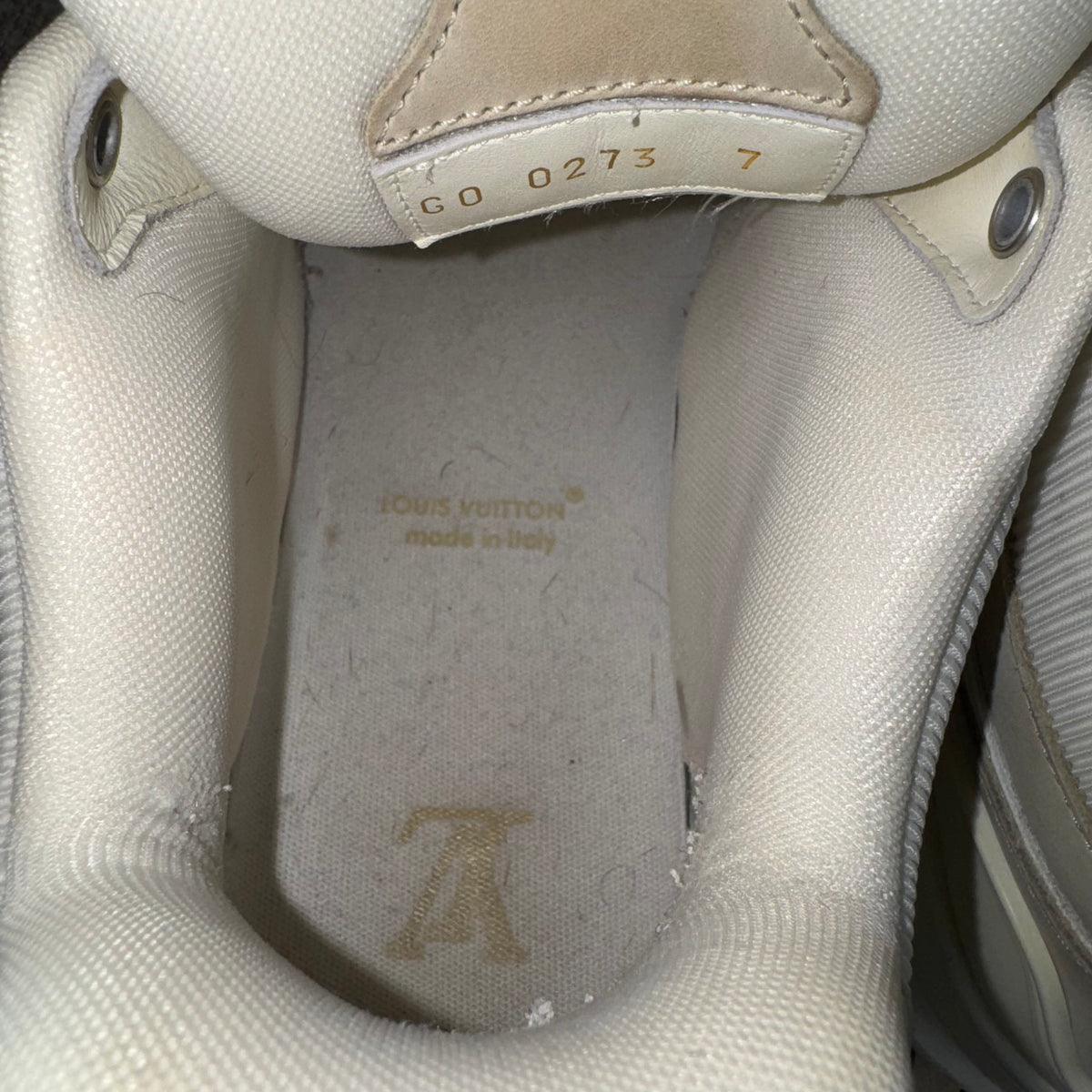 Louis Vuitton LV Skate Sneaker – Beige – Gr. 41,5